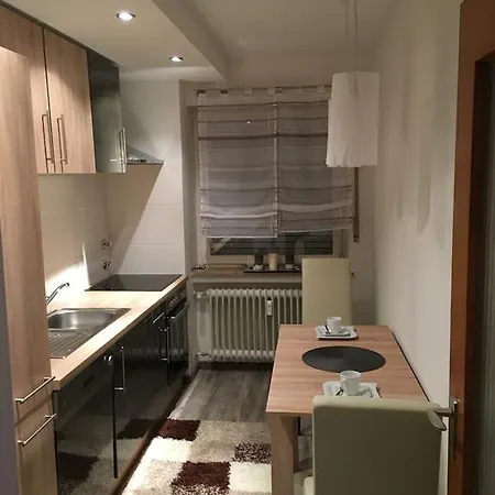 Augsburger Apartment Extérieur photo