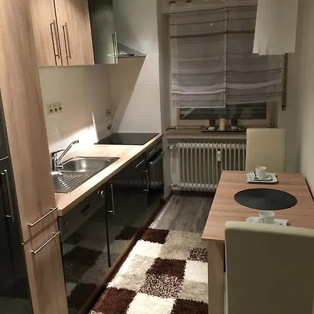 Augsburger Apartment Extérieur photo